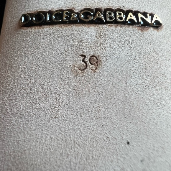 Dolce and Gabbana Winter 2016 Runway Boots - Picture 6 of 9